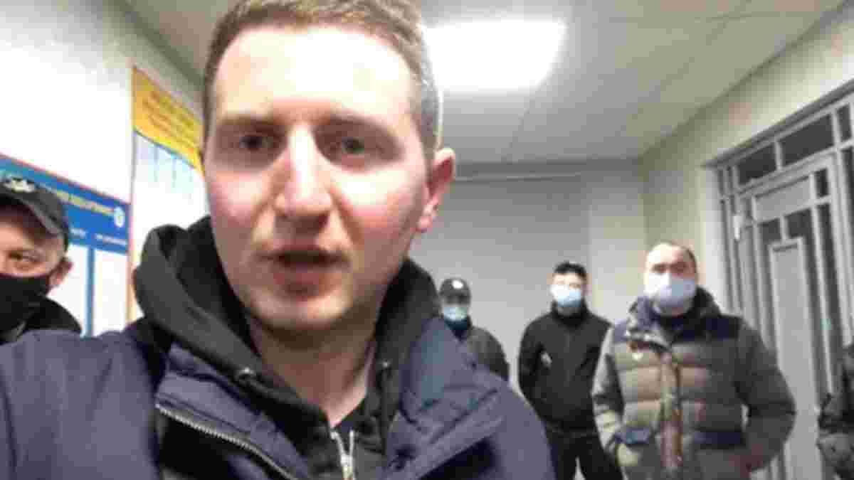 Суд не зміг покарати Остапа Стахіва за непокору поліцейським в Іршаві