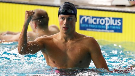 Український плавець Михайло Романчук встановив олімпійський рекорд