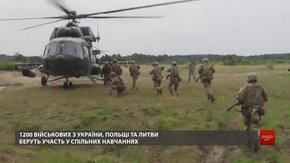 Військові з України, Польщі та Литви навчаються ліквідовувати терористів у містах