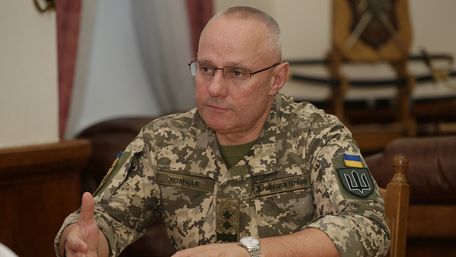 Президент змінив головнокомандувача Збройних сил України