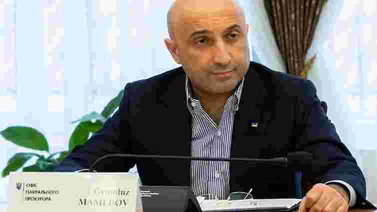 В Офісі генпрокурора заявили, що не можуть звільнити Гюндуза Мамедова