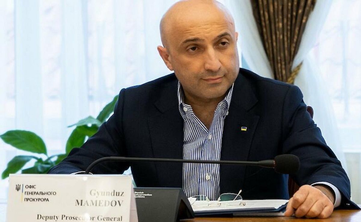 В Офісі генпрокурора заявили, що не можуть звільнити Гюндуза Мамедова