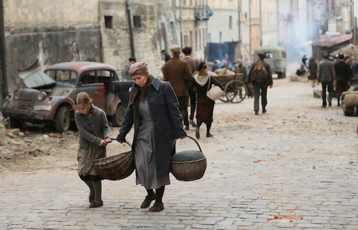 Вийшов трейлер ізраїльського фільму, який знімали у Львові