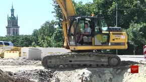 Наступного тижня у Львові відкриють для руху транспорту вулицю Винниченка