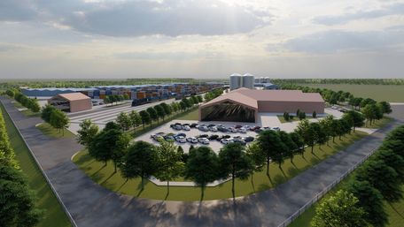 Біля Мостиськ до кінця 2024 року побудують індустріальний парк