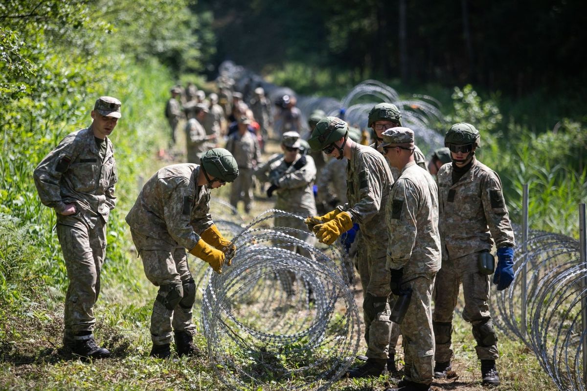 Україна виділить Литві колючий дріт для зміцнення кордону із Білоруссю