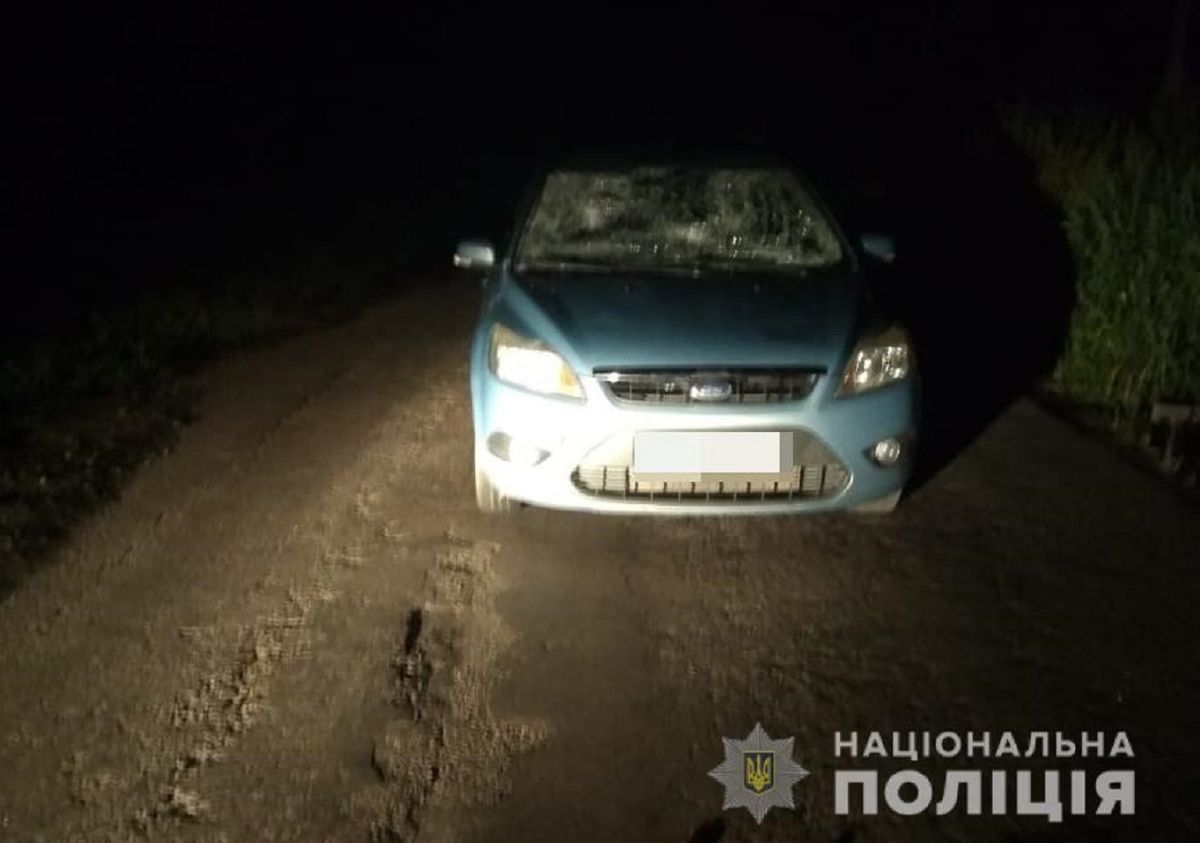 У селі неподалік Луцька п’яний таксист наїхав на двох пішоходів
