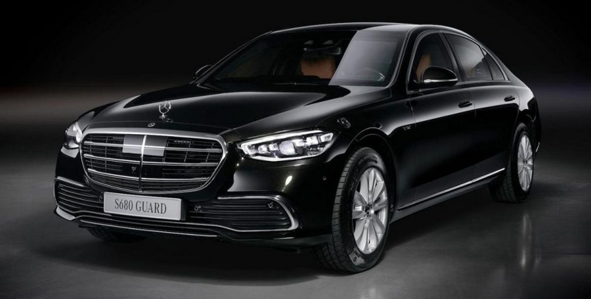 Новий Mercedes-Benz S-Class отримав броньовану версію