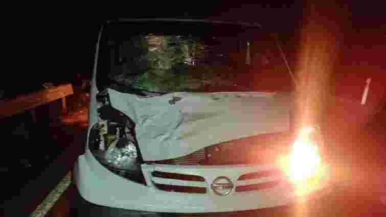 Біля Львова водій Nissan насмерть збив 28-річного пішохода