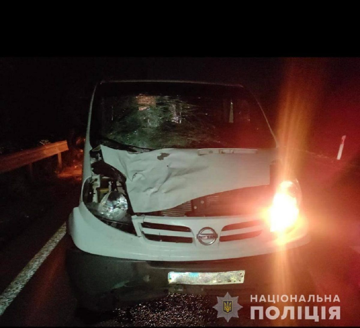Біля Львова водій Nissan насмерть збив 28-річного пішохода
