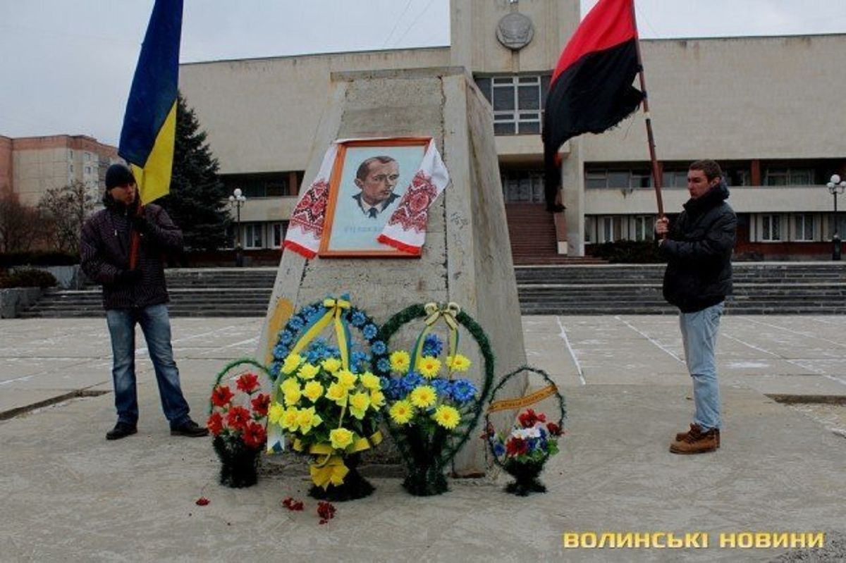 У Луцьку встановлять новий пам’ятник Степану Бандері