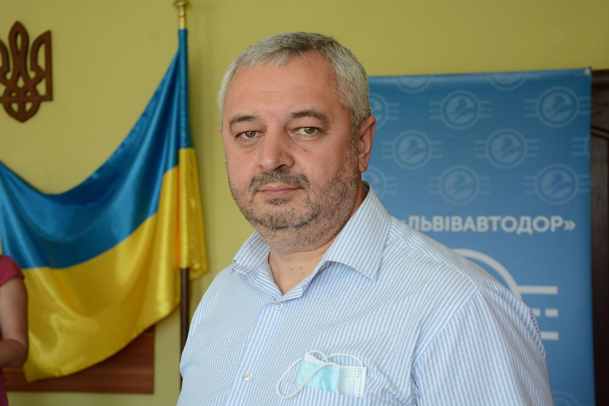 Новим директором «Львівавтодору» призначили Миколу Власюка