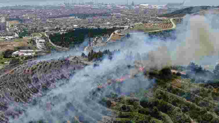 Через лісові пожежі МЗС закликало українців не їхати до Туреччини
