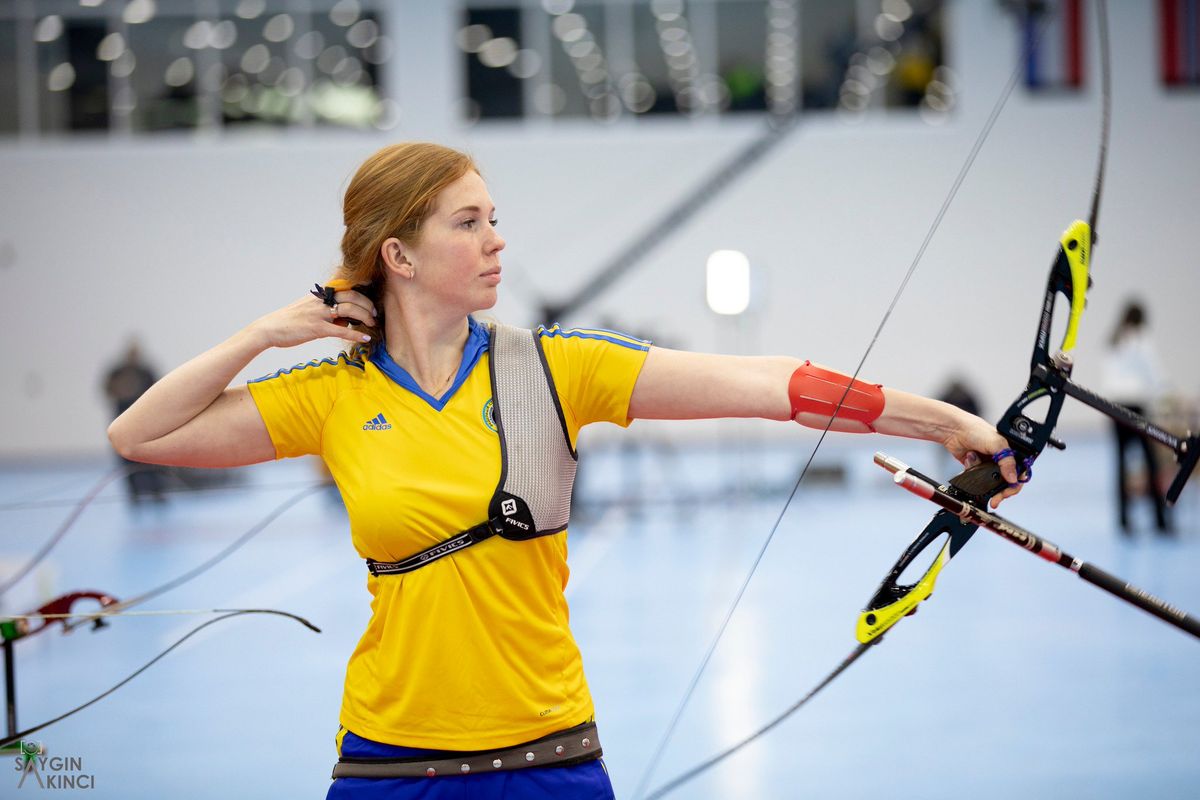 Чернівецька лучниця Лідія Січеннікова отримає 200 тис. грн премії за виступ на Олімпіаді