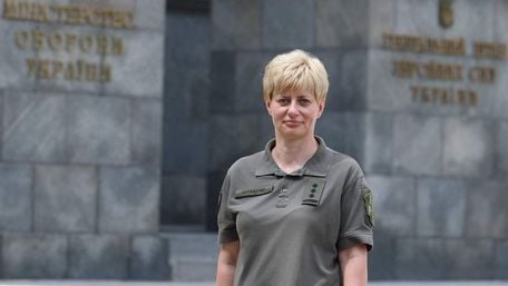 Львів’янка Тетяна Остащенко стала першою жінкою на посаді командувача у ЗСУ