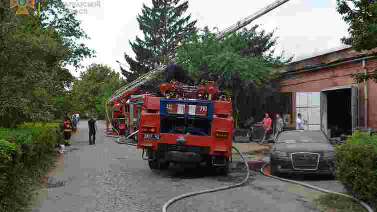 Масштабна пожежа в Ужгороді знищила брендовий алкоголь на суму 12 млн грн