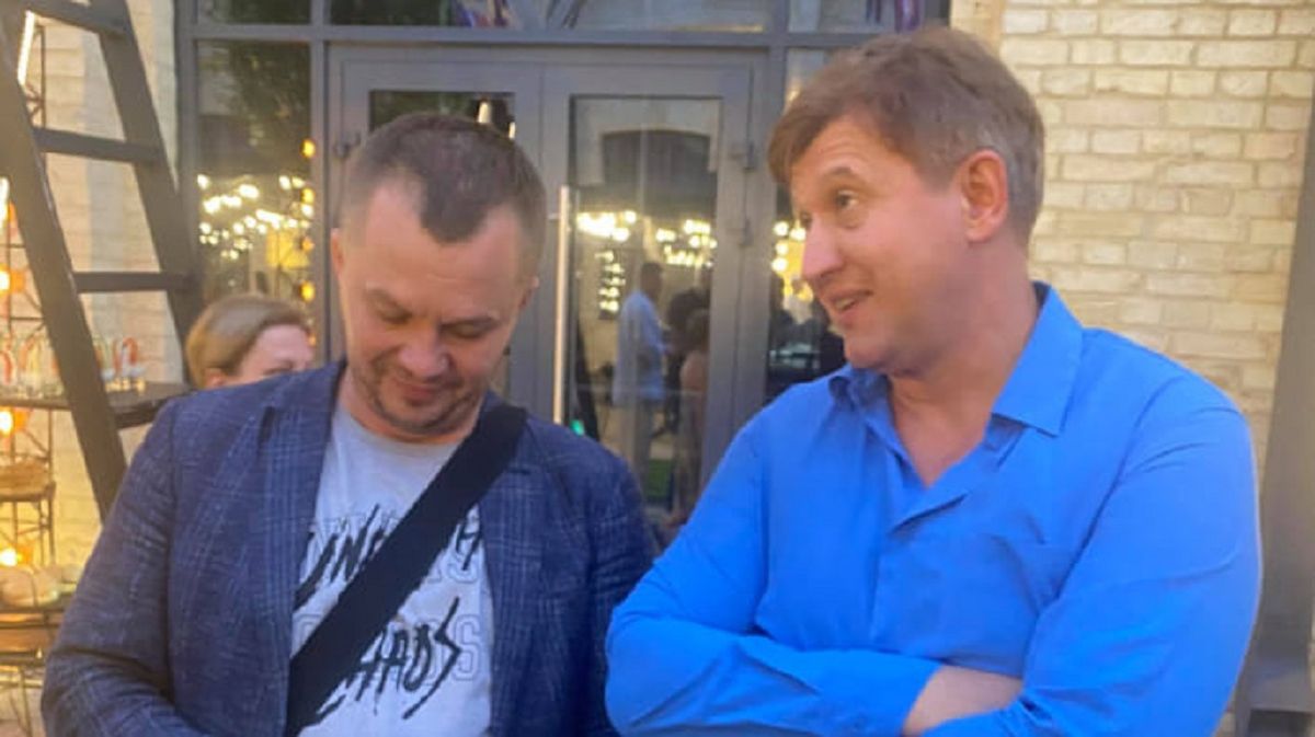Екс-міністр Олександр Данилюк вдарив Тимофія Милованова на своєму дні народження