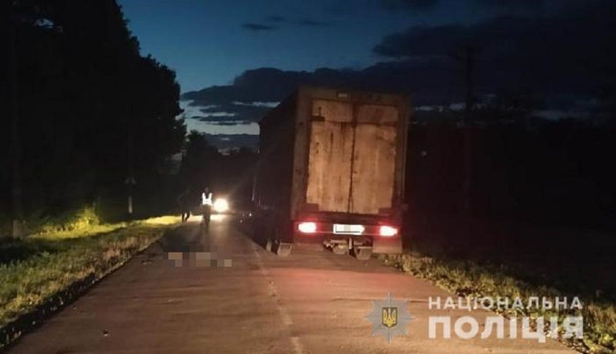 Фура збила на смерть 28-річного мешканця Львівщини