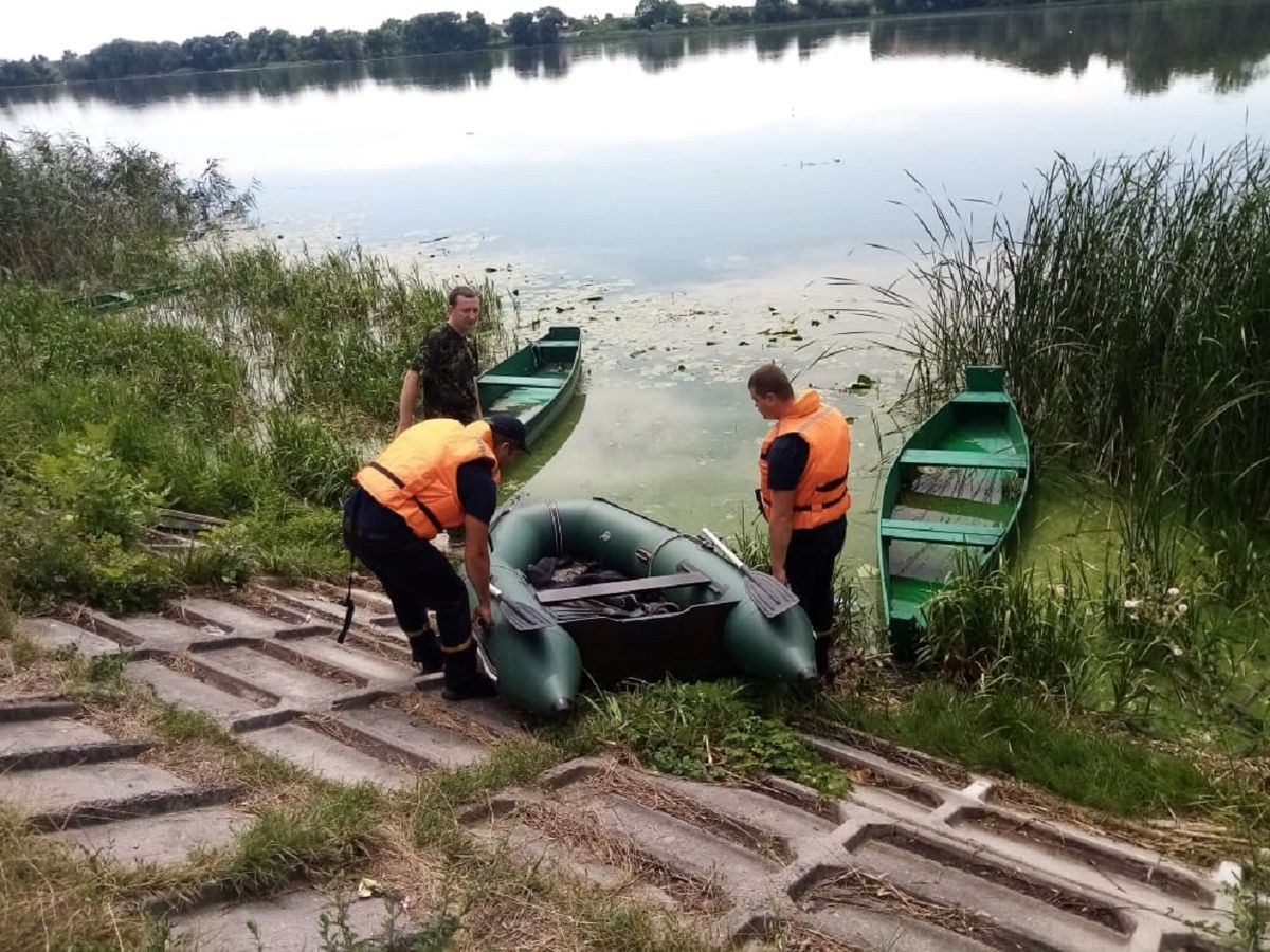 На Рівненщині у річці Іква втонув 59-річний рибалка з Луцька