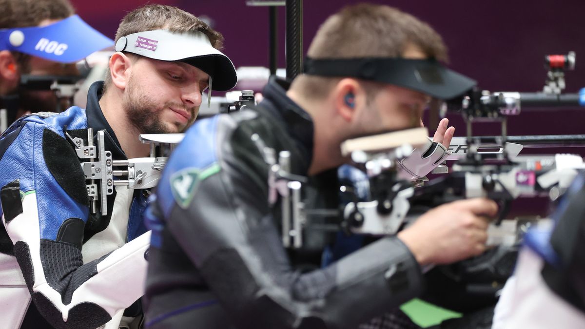 На Олімпіаді український стрілець влучив у мішень сусіда