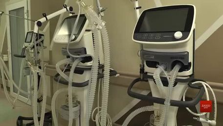 Для львівської лікарні швидкої допомоги закупили 12 «розумних» ШВЛ-апаратів