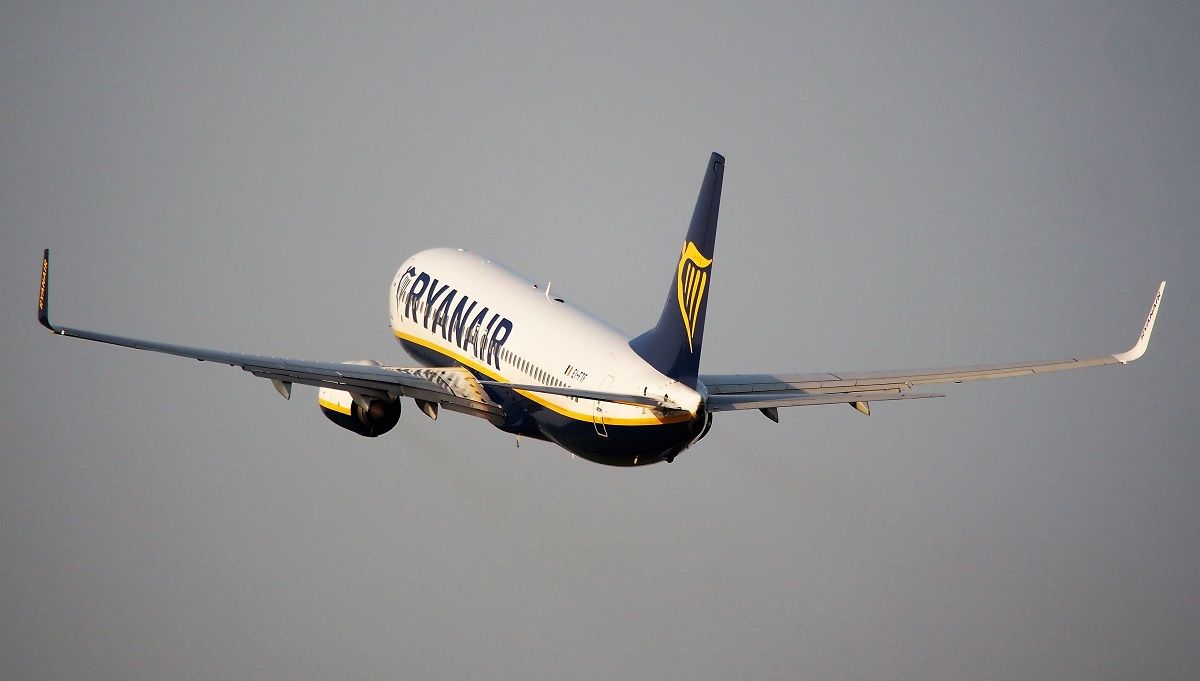 Літак Ryanair вчетверте вилетів без пасажирів із польського аеропорту
