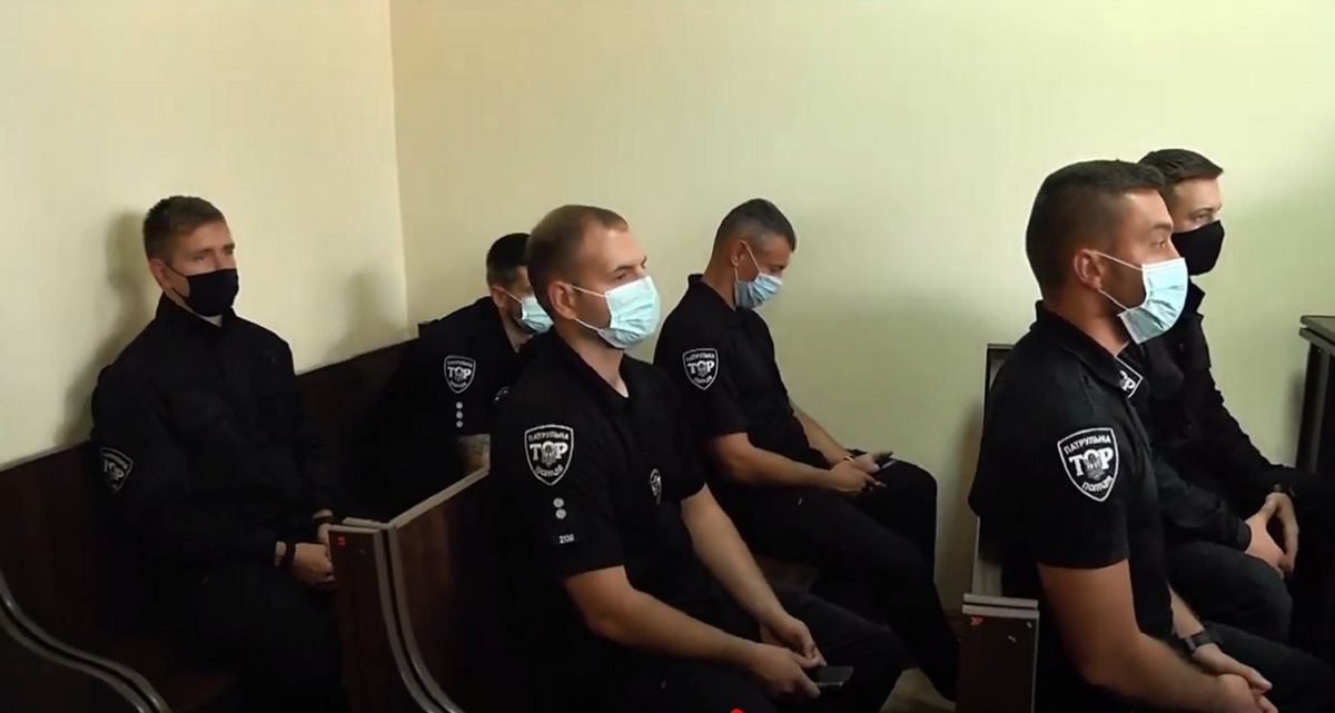 Суд виніс вирок шістьом львівським поліцейським за смерть 22-річного юнака