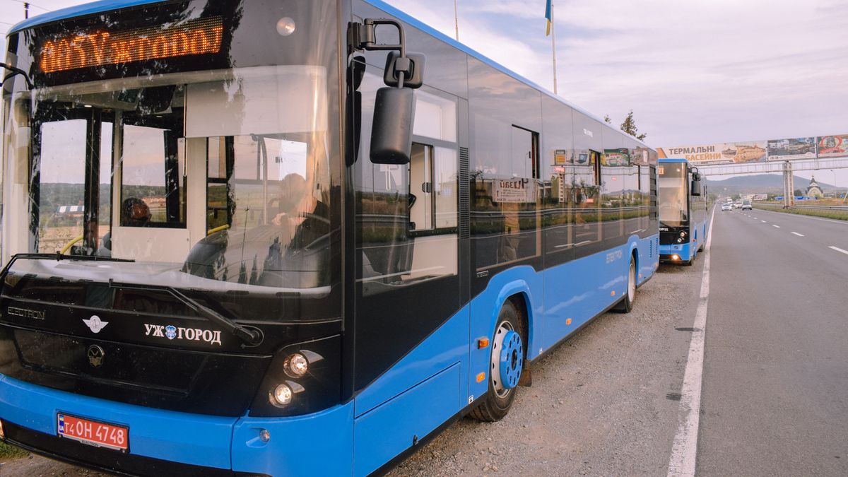 Ужгород купить 10 електробусів у львівського «Електрону»
