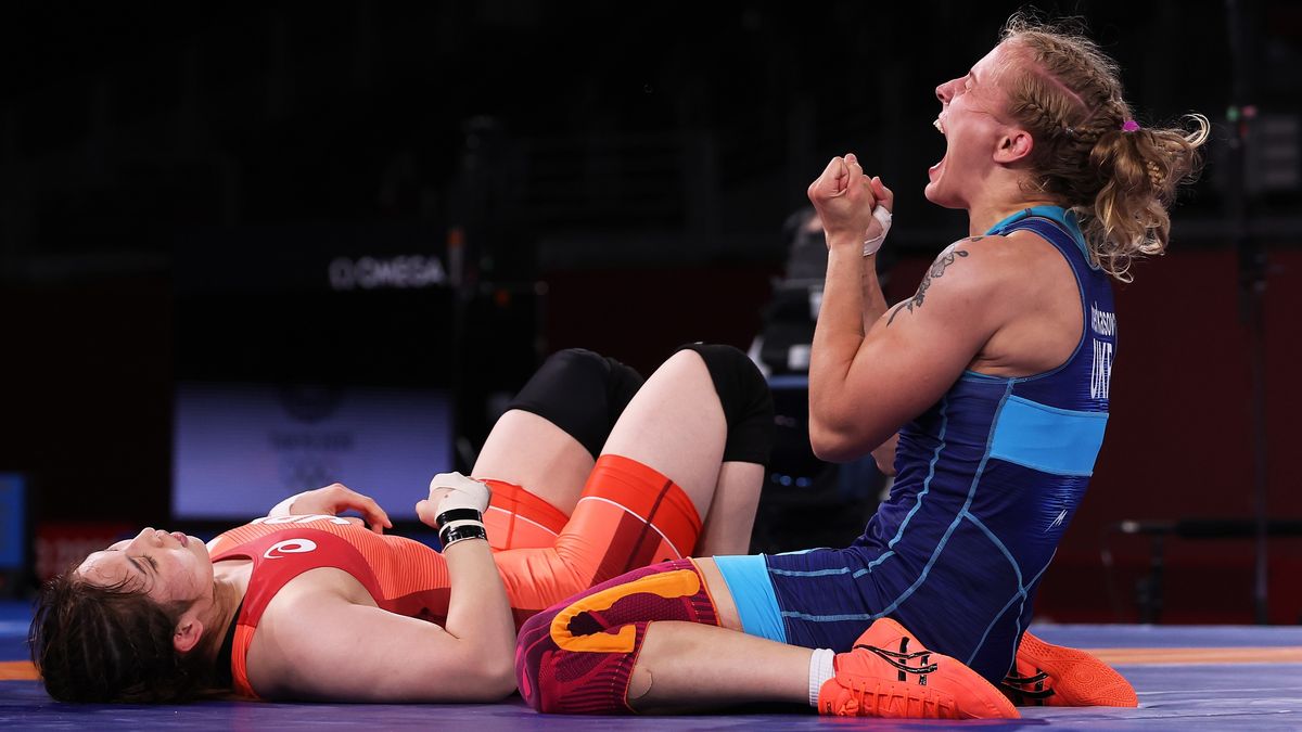 Львівська борчиня Алла Черкасова стала бронзовою призеркою Олімпіади
