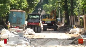 Вулицю Пекарську планують відкрити для проїзду з 1 вересня