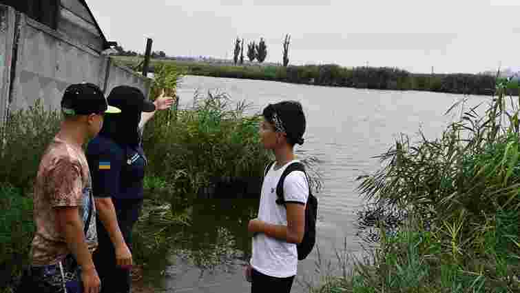 На Миколаївщині троє хлопчиків врятували від утоплення 60-річну жінку