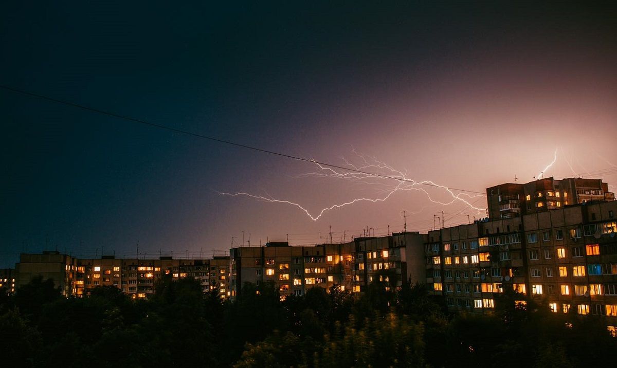 Найближчими днями у Львові та області очікуються сильні грози