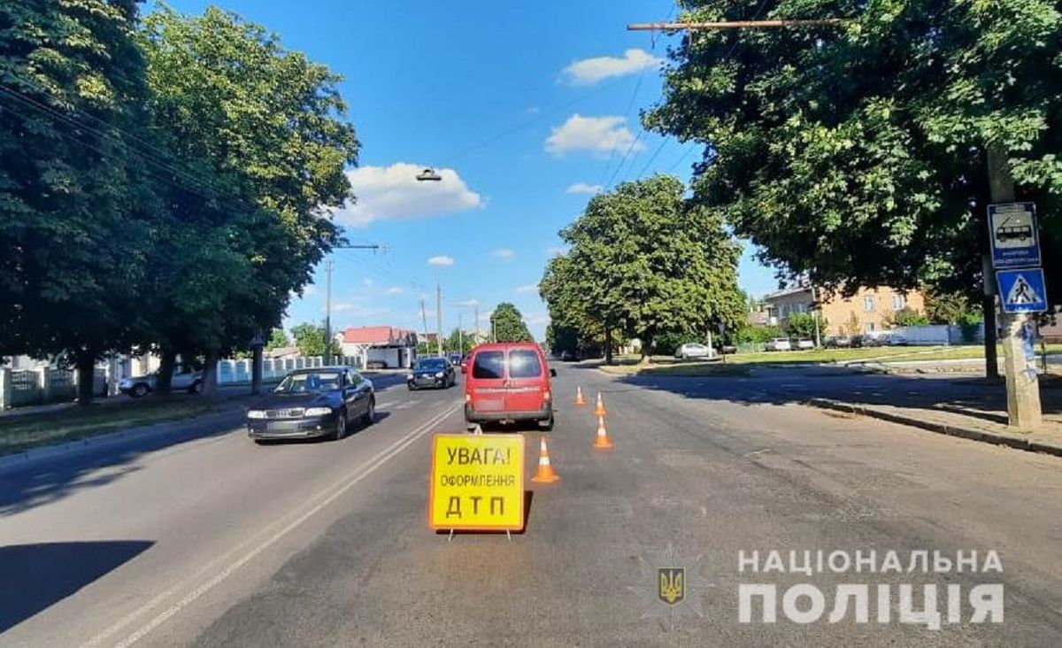 У Луцьку на пішохідному переході збили 13-річну дівчину