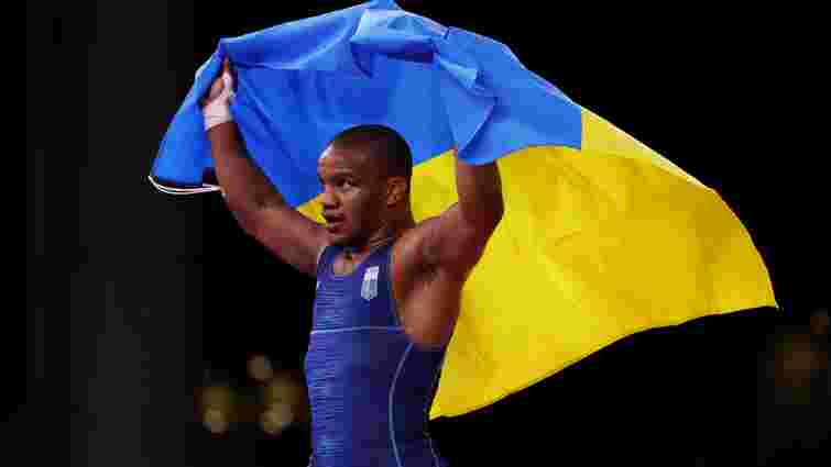 Український борець Жан Беленюк став олімпійським чемпіоном
