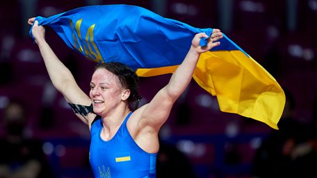Ірина Коляденко виграла олімпійську бронзу з вільної боротьби