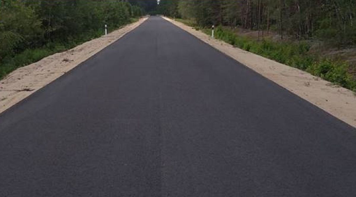 На Волині відремонтували 23 км дороги до Шацька