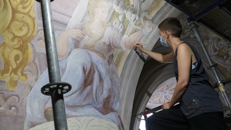 Реставрацію гарнізонного храму у Львові планують завершити до кінця року