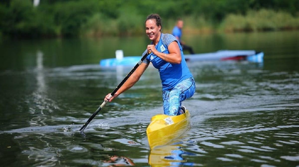 Веслувальниця Людмила Лузан здобула для України ще одну олімпійську бронзу
