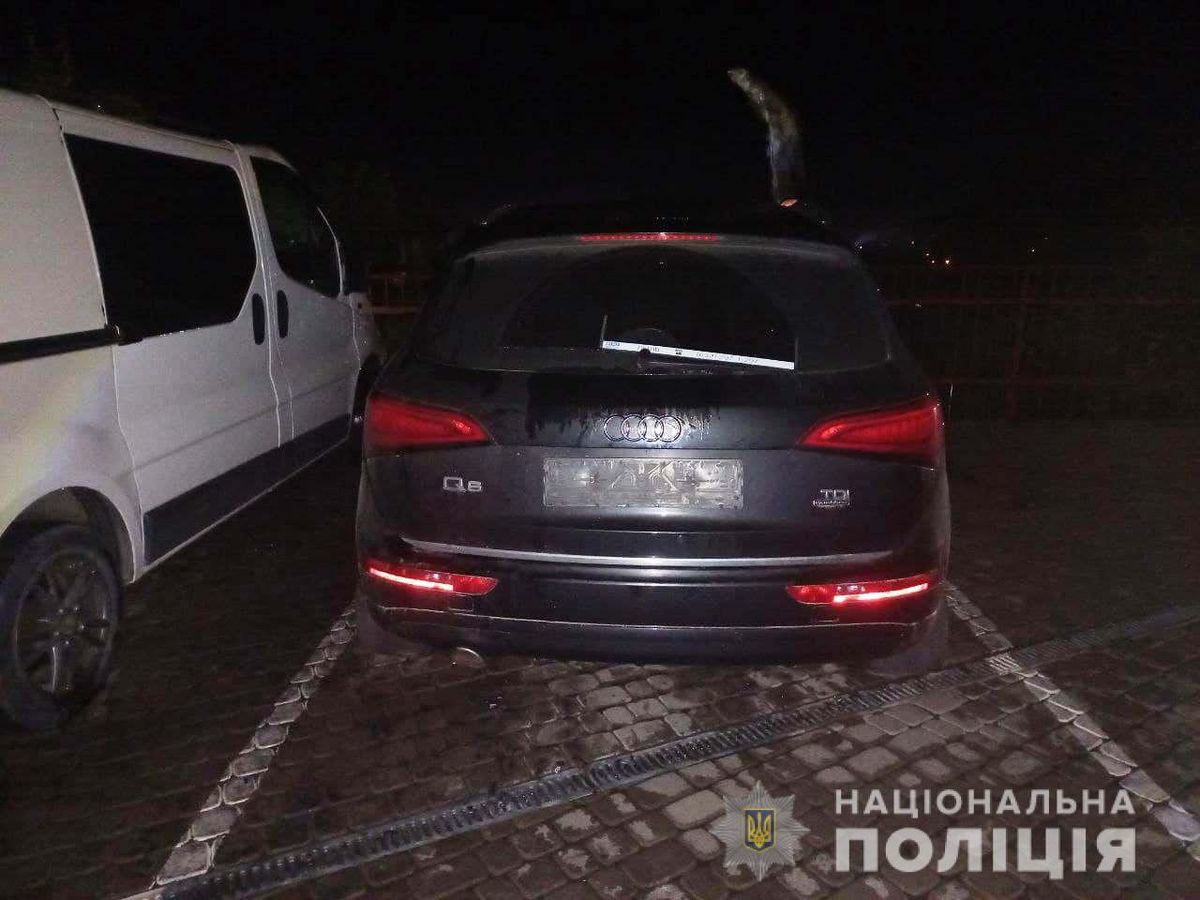 У Рівному підпалили автомобіль депутата обласної ради Руслана Потапчука