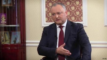 Прокуратура Молдови порушить справу про узурпацію влади проти Ігоря Додона