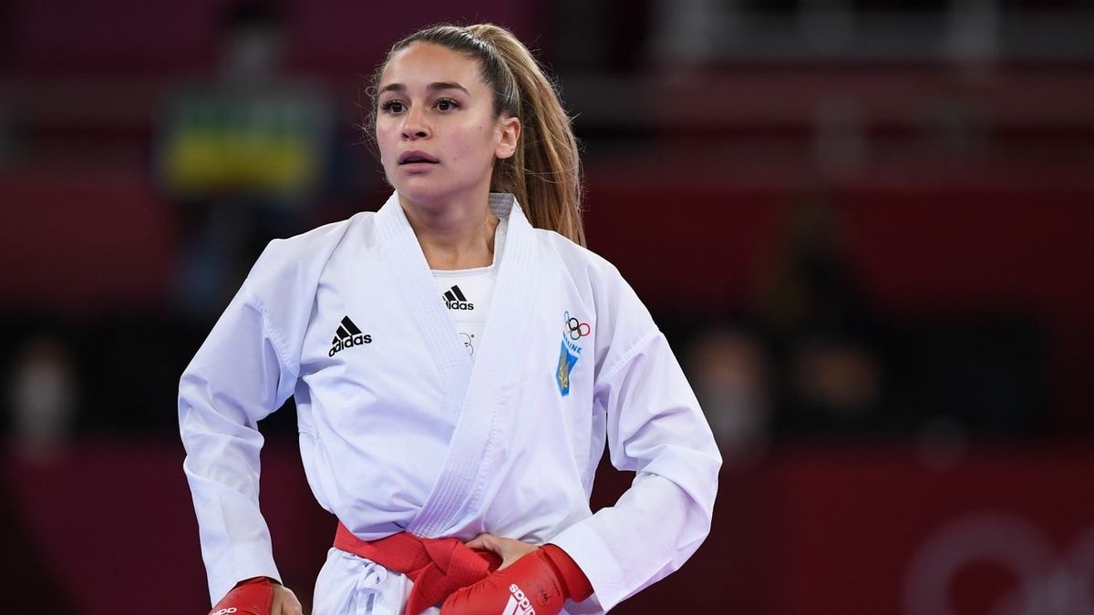 Українська каратистка Анжеліка Терлюга виграла олімпійське срібло