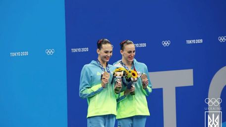 Організатори Олімпіади вибачилися за те, що назвали українських плавчинь росіянками