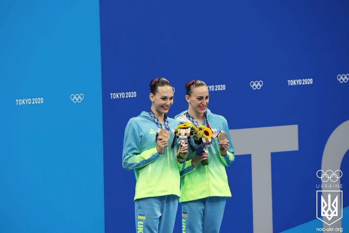 Організатори Олімпіади вибачилися за те, що назвали українських плавчинь росіянками