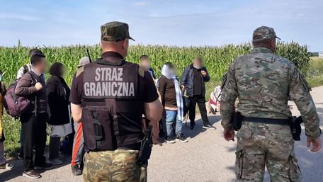 У Польщі затримали рекордну групу нелегальних мігрантів з Білорусі