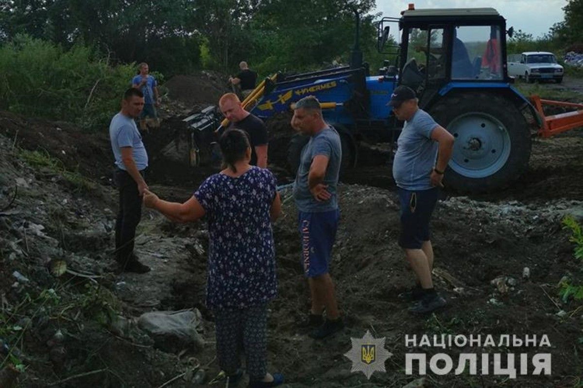 На смітнику у Тернопільській області знайшли останки зниклого 17 років тому хлопця