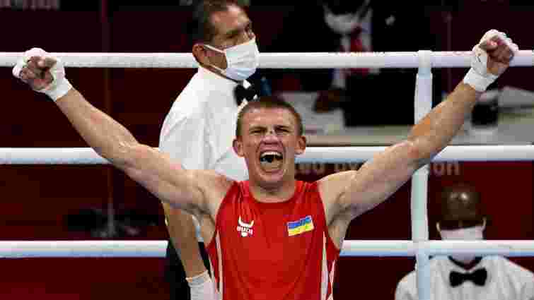 Українець Олександр Хижняк виграв срібло з боксу на Олімпіаді