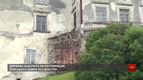 «Велику реставрацію» в Олеському замку почнуть із монастиря капуцинів