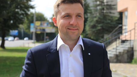 Депутат Назарій Бербека став власником львівського сайту Дивись.info