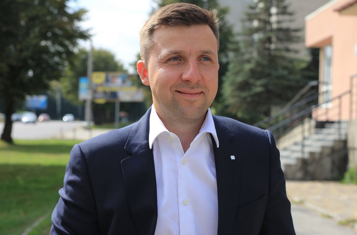 Депутат Назарій Бербека став власником львівського сайту Дивись.info