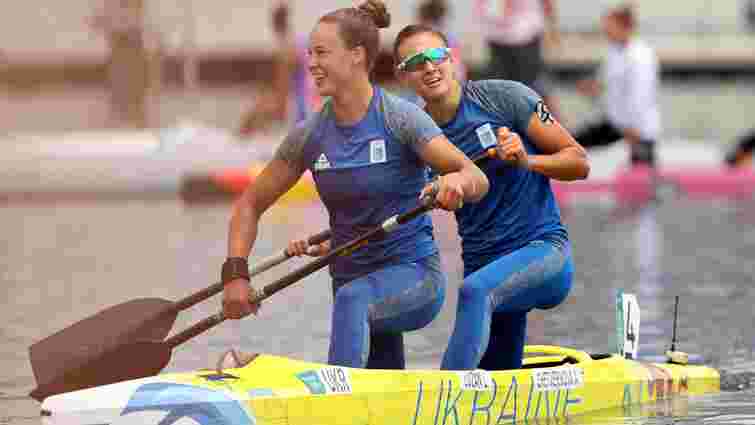 Українські веслувальниці виграли срібло в каное-двійці на Олімпіаді